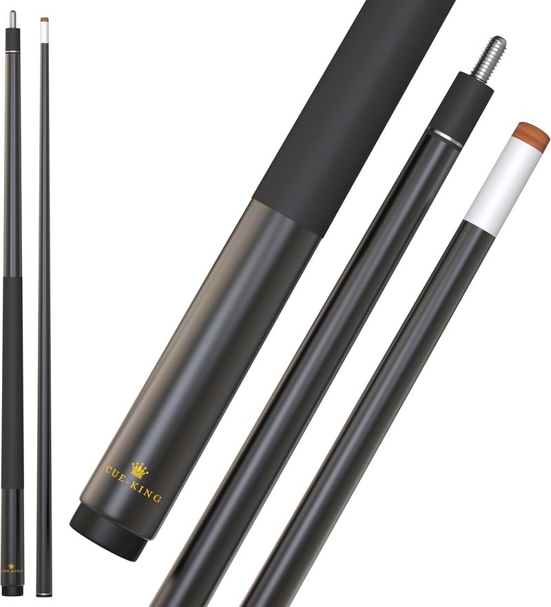 CuteKing Ultra Professional Pool Cue, 2 Piece 58” 20oz 13mm Premium Tip, Pool Stick, Pool Sticks, Pool Cues, Cue Stick, Pool Cue Stick, Taco De Billar, Pool Table Stick, Billiard Cue Stick - Image 1